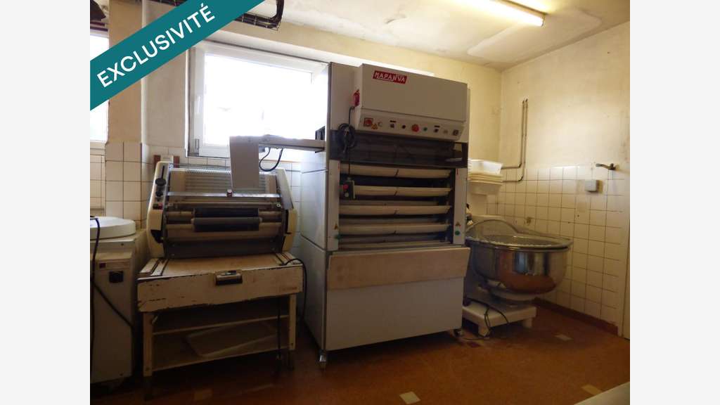 Vente FDC boulangerie pâtisserie à Hannonville 