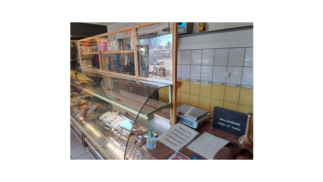 Vente boulangerie pâtisserie en ville Haute Saône