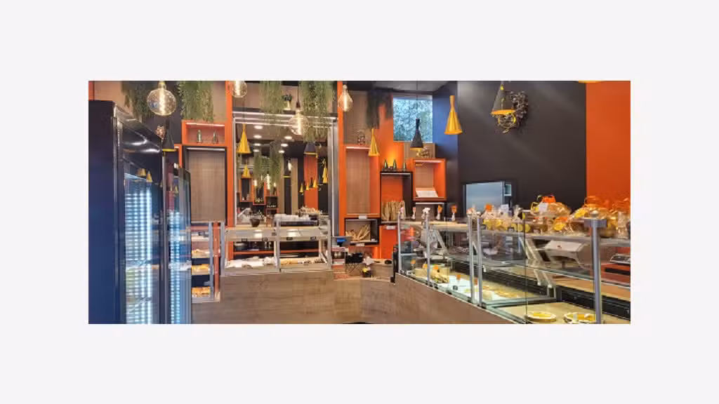 A voir superbe boulangerie de Haute-Savoie 74