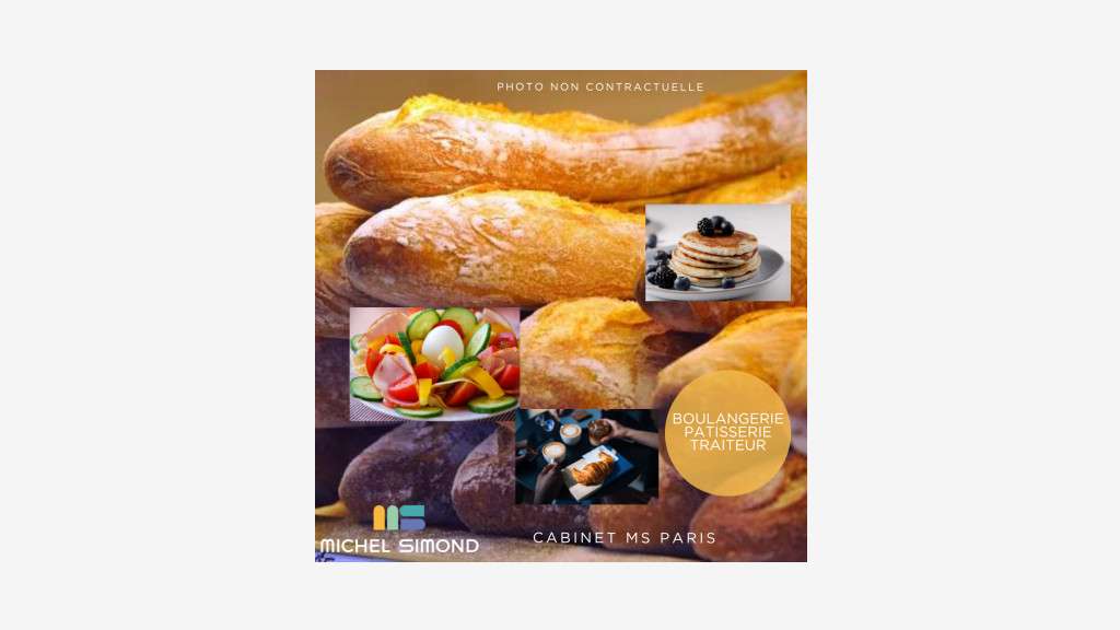 Vente boulangerie pâtisserie quartier dynamique 92