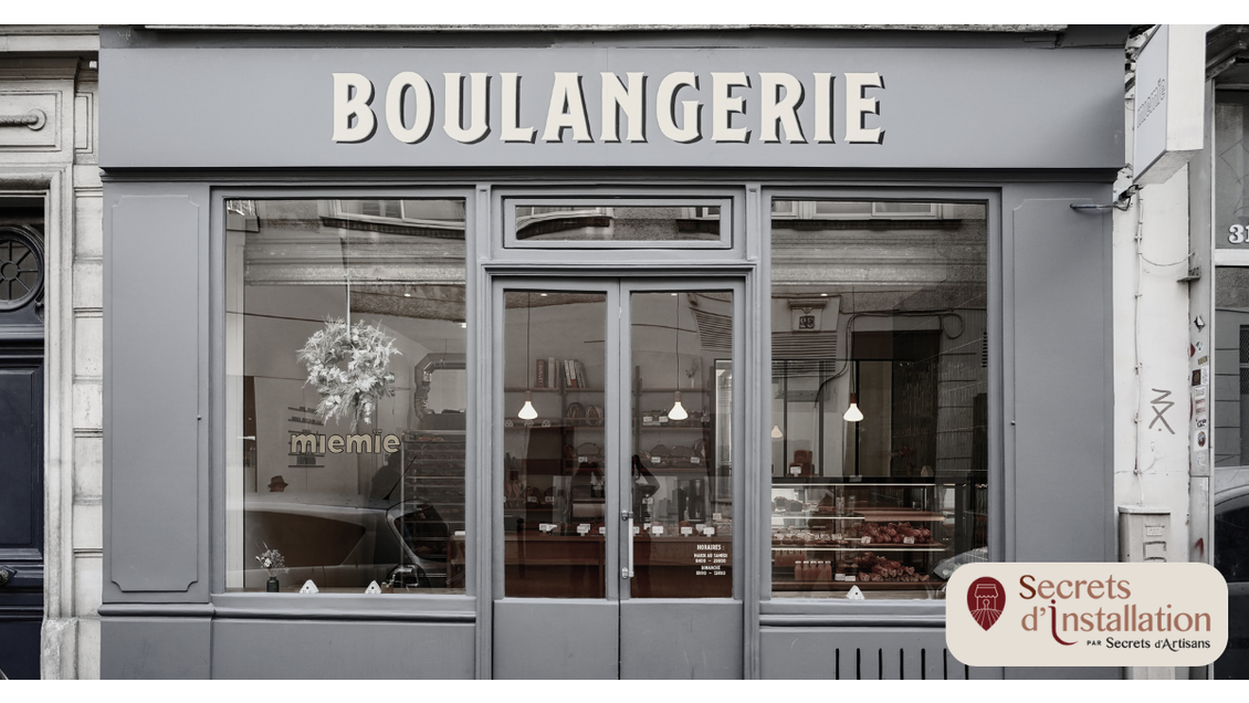 Vente belle boulangerie centre ville de Fougères
