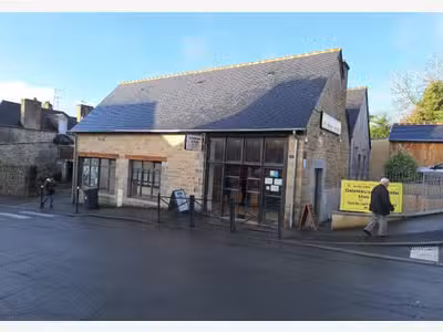 Vente Très belle boulangerie de Bourg nord 35