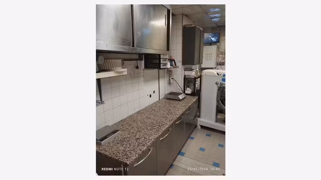 Vente boulangerie de centre-ville en Isère