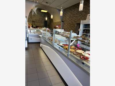 AV boulangerie pâtisserie fort passage en Isère