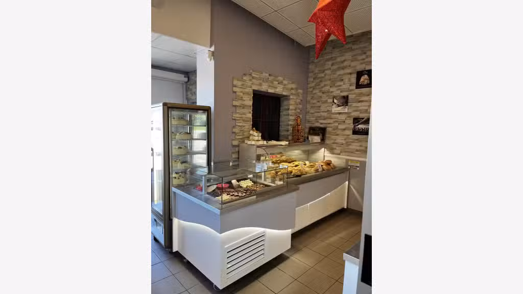 AV boulangerie pâtisserie fort passage en Isère