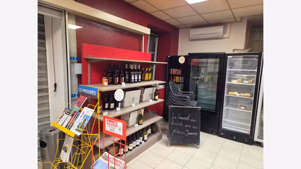 Cède boulangerie de village proche Lons le Saunier