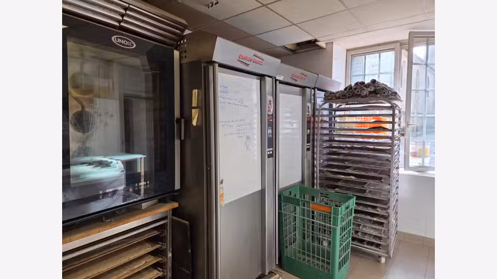 Cède boulangerie de village proche Lons le Saunier
