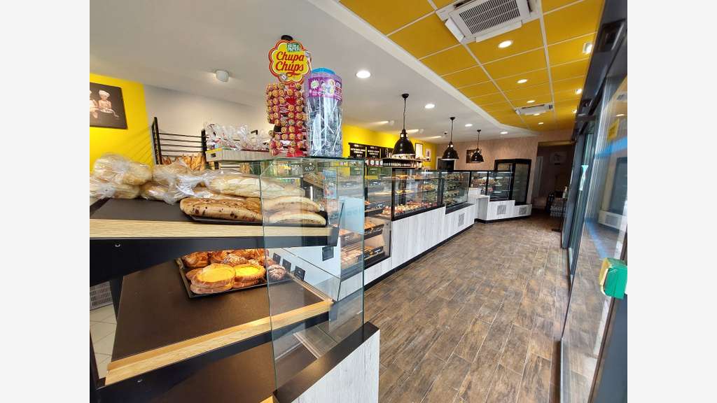 AV boulangerie sur empl de 1er ordre en Jura