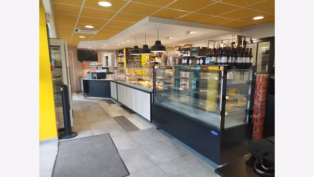Vente très belle boulangerie poss logement Jura
