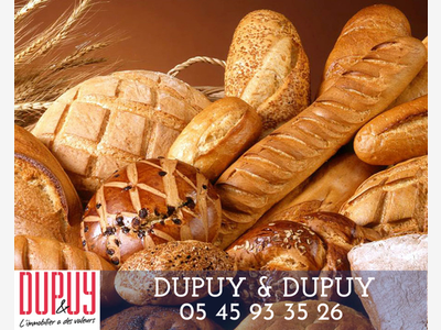 A vendre boulangerie à L' Isle d' Espagnac