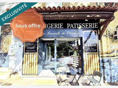 Vente FDC boulangerie-pâtisserie et T2  