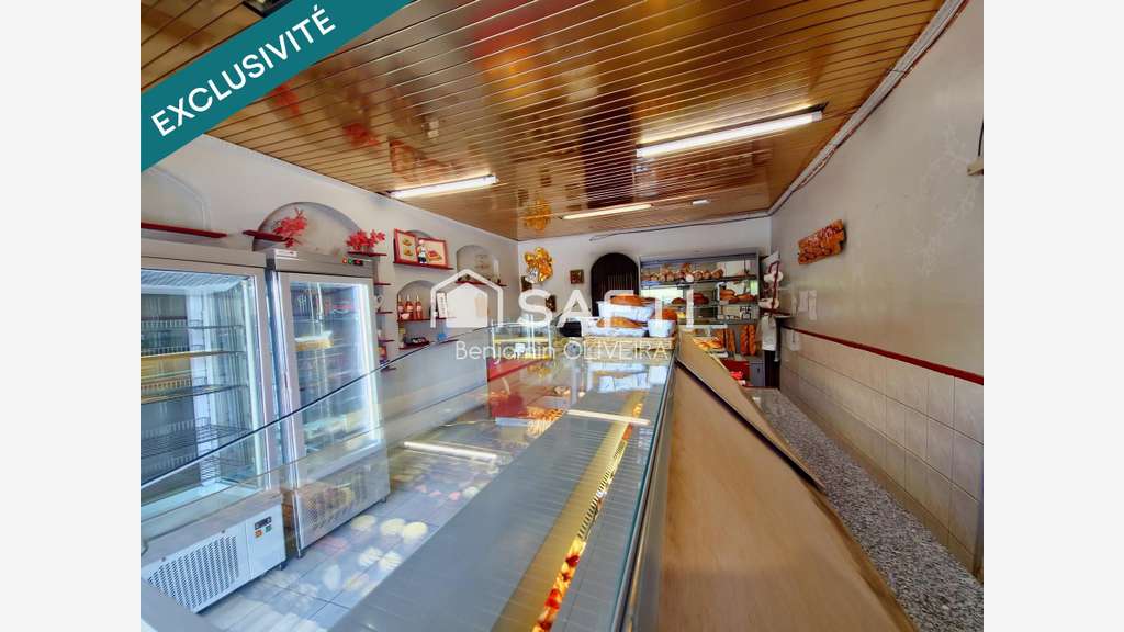 Vente FDC boulangerie-pâtisserie et T2  