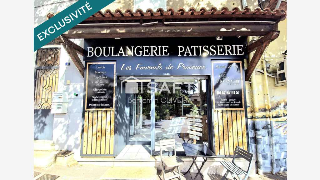 Vente FDC boulangerie-pâtisserie et T2  