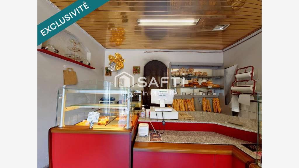 Vente FDC boulangerie-pâtisserie et T2  
