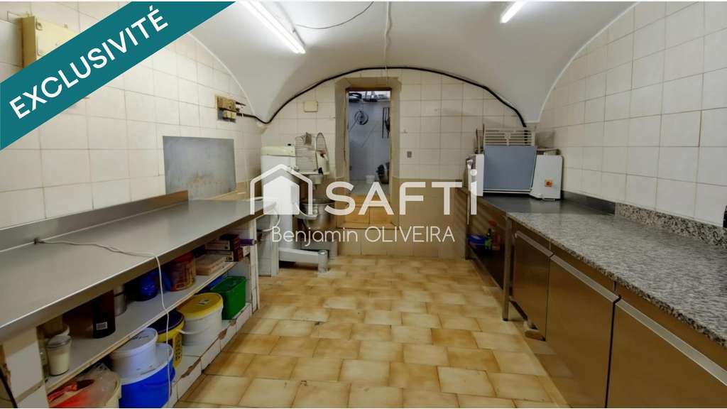 Vente FDC boulangerie-pâtisserie et T2  