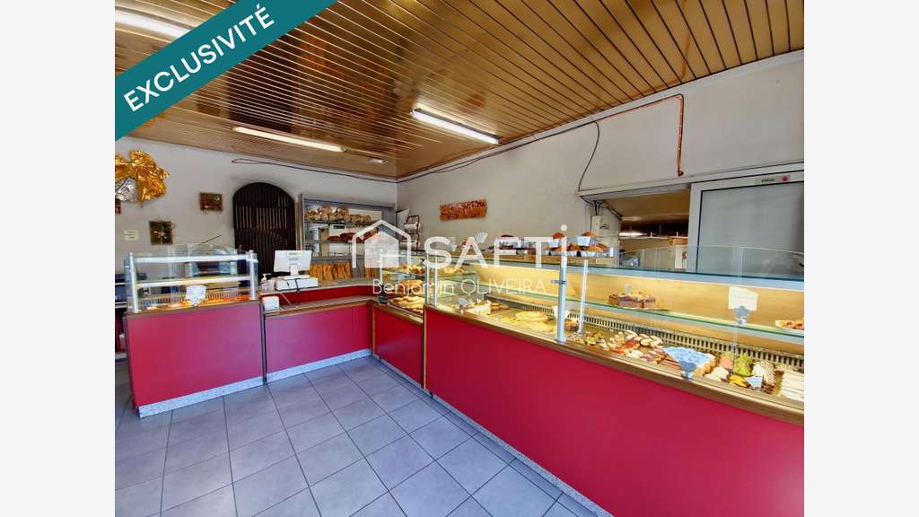 Vente FDC boulangerie-pâtisserie et T2  