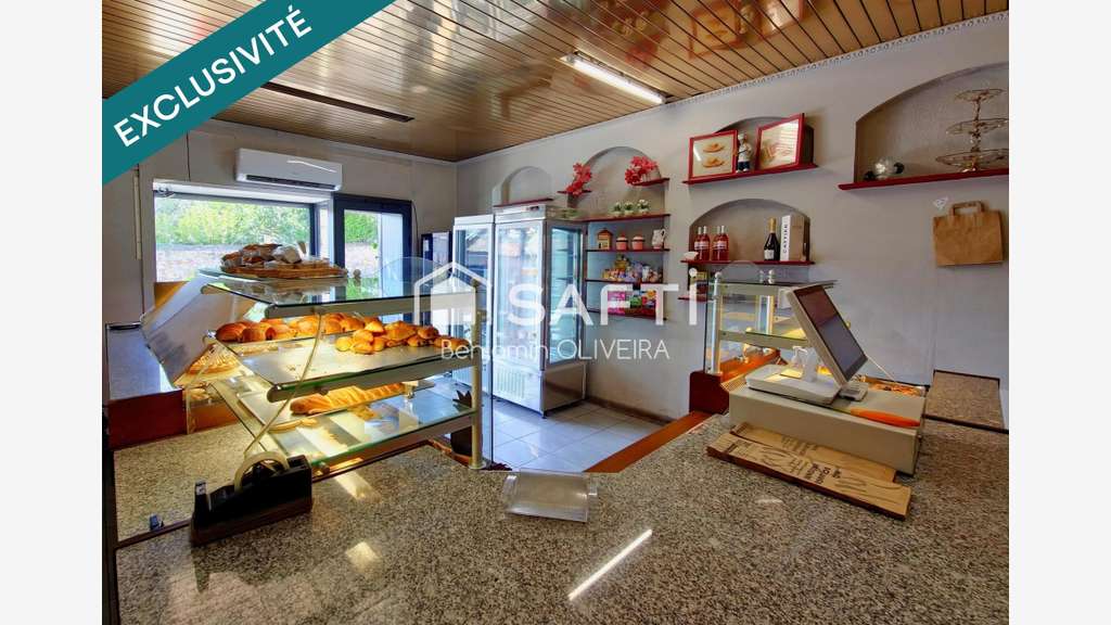 Vente FDC boulangerie-pâtisserie et T2  