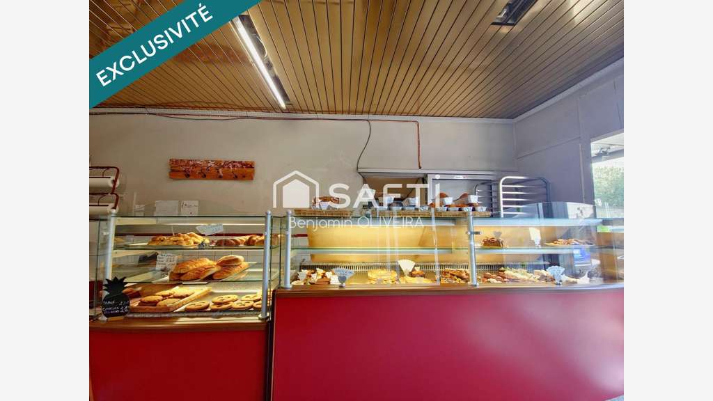 Vente FDC boulangerie-pâtisserie et T2  