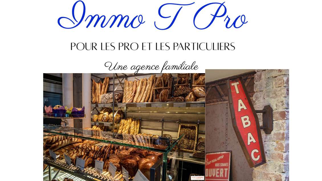 Vente atypique boulangerie tabac axe passant 41