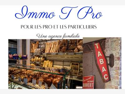 Vente atypique boulangerie tabac axe passant 41