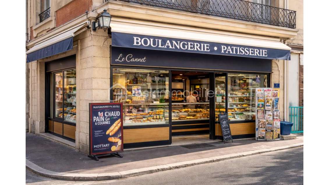 AV boulangerie de quartier Le Cannet limite Cannes