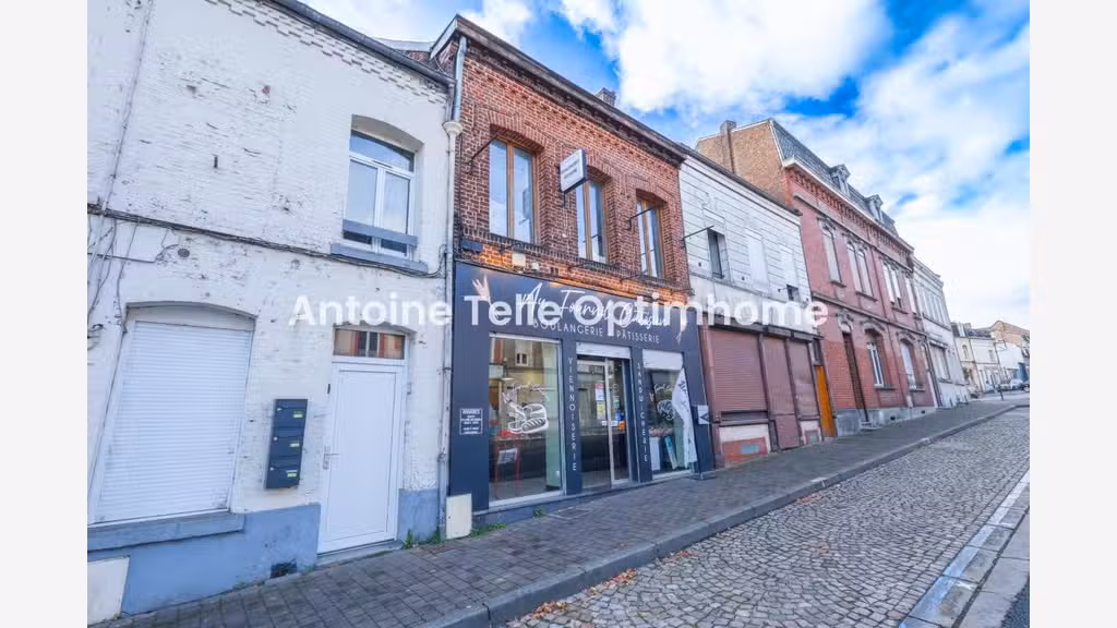 Vente boulangerie-pâtisserie au Cateau-Cambrésis