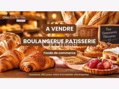 Vente boulangerie pâtisserie Limoges rue passante