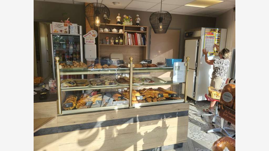 Vente boulangerie de village sur axe passager 41