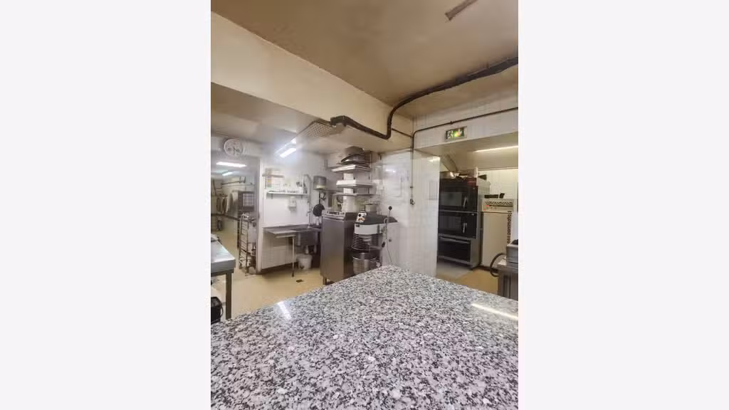 Vente boulangerie pâtisserie en centre ville Loire