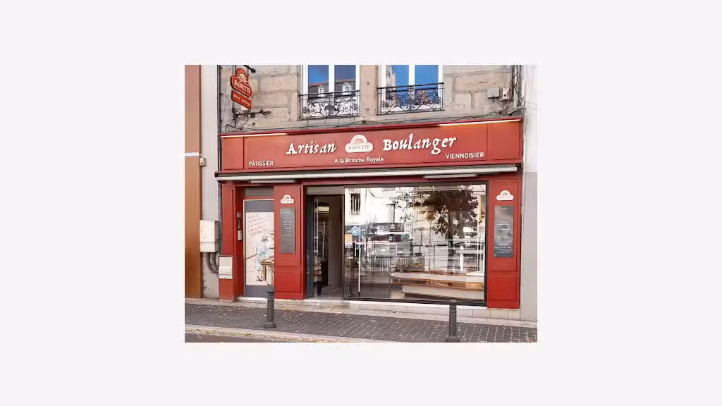 Vente boulangerie pâtisserie en centre ville Loire