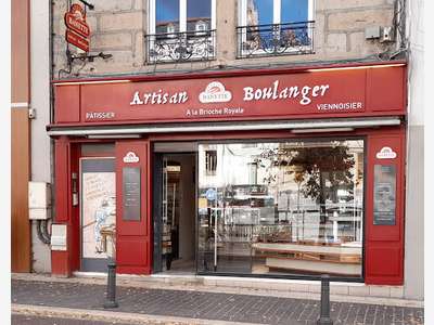 Vente boulangerie pâtisserie en centre ville Loire