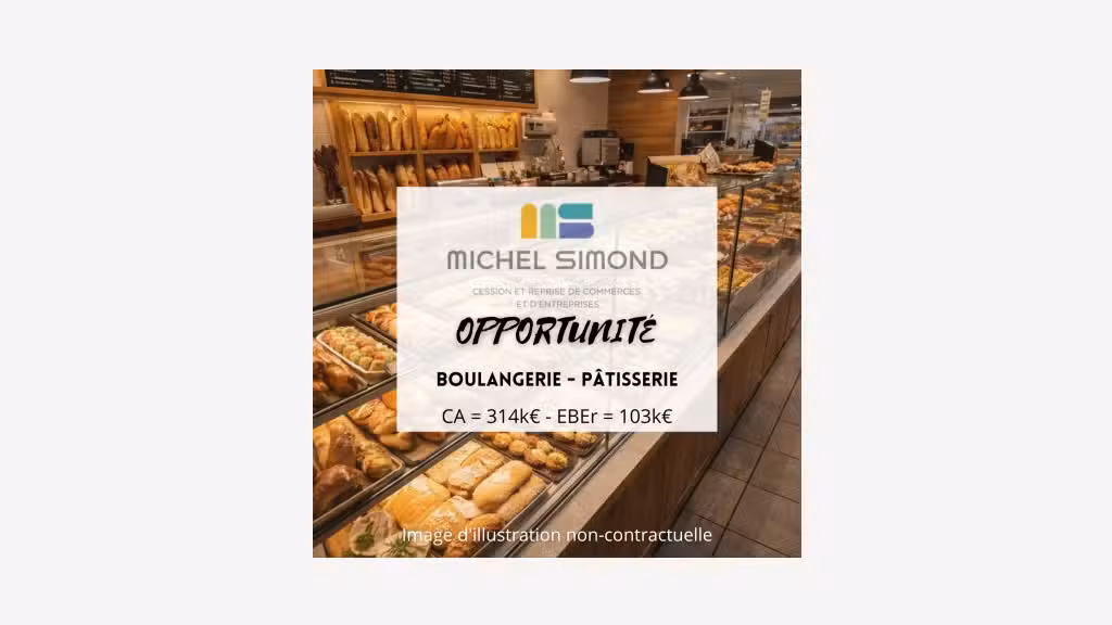 Cède boulangerie-pâtisserie station balnéaire (56)