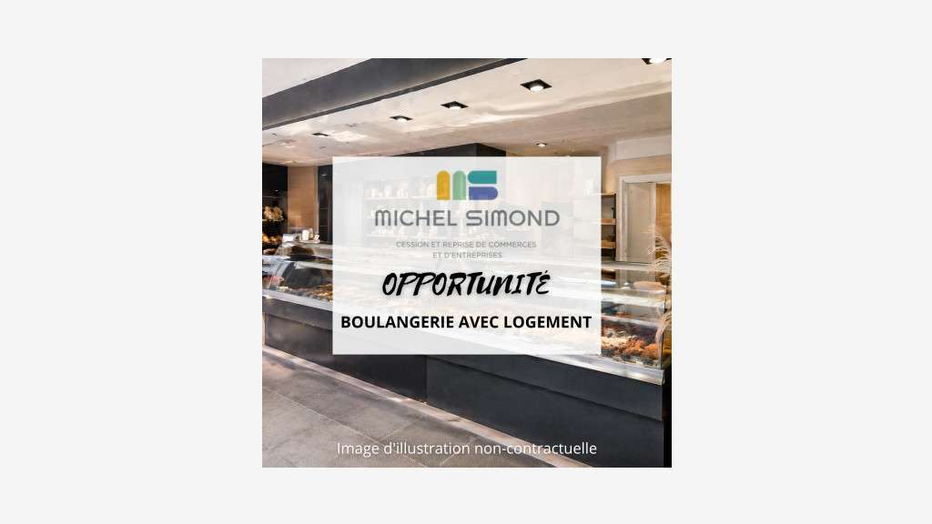 AV boulangerie pâtisserie avec logement Morbihan