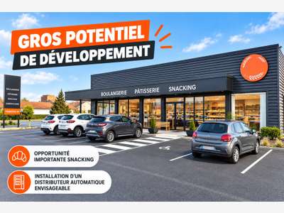 FDC boulangerie moderne à vendre à Luçon
