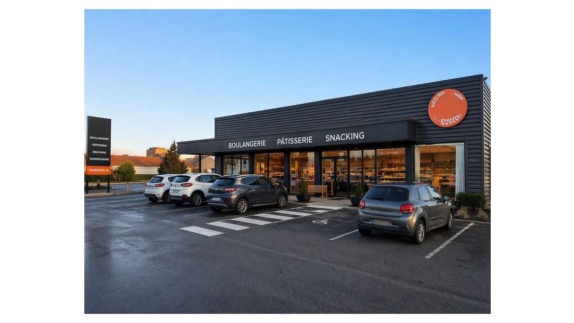 FDC boulangerie moderne à vendre à Luçon