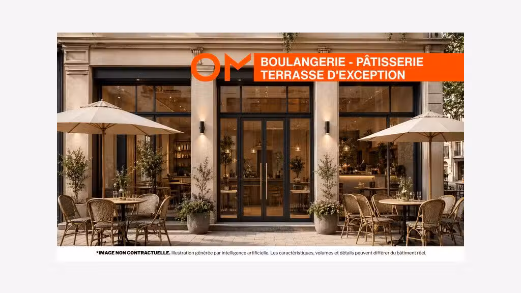 Vente boulangerie à Lyon pentes de la Croix Rousse