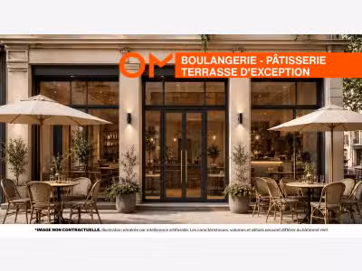 Vente boulangerie à Lyon pentes de la Croix Rousse