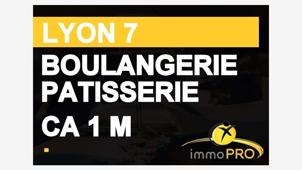 Boulangerie pâtisserie quartier très vivant Lyon