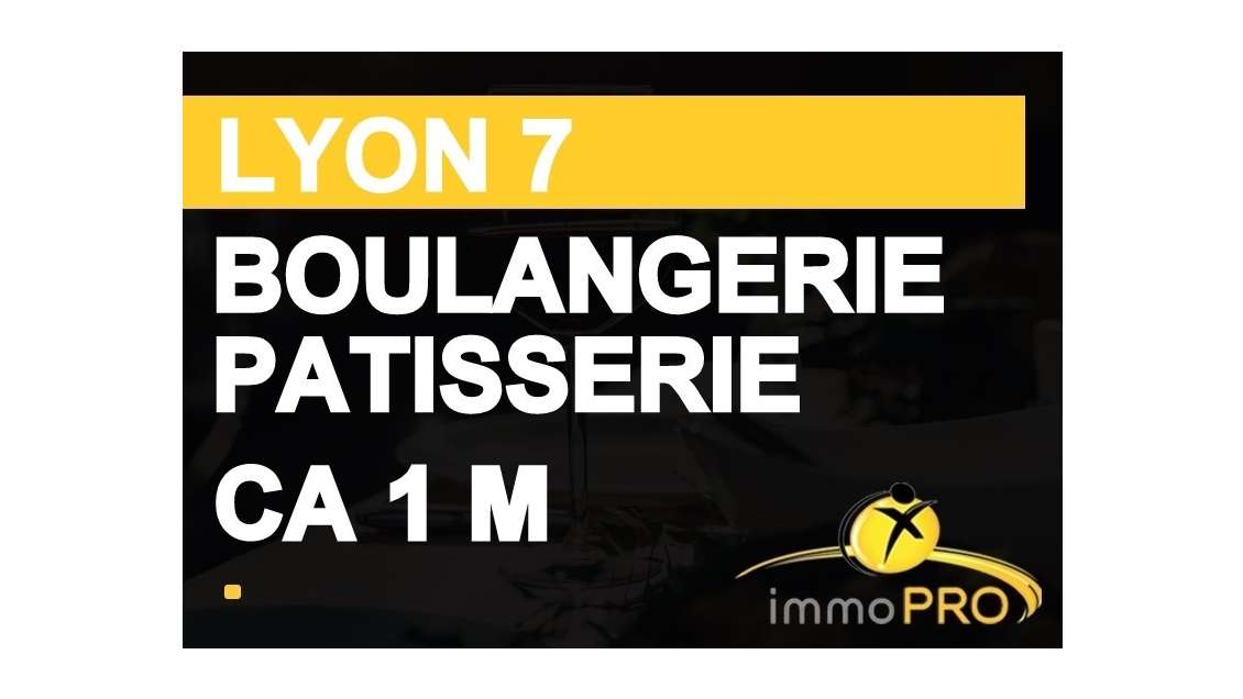 Boulangerie pâtisserie quartier très vivant Lyon