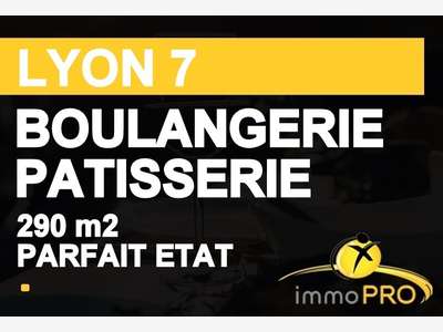 Vente magnifique boulangerie pâtisserie L4 à Lyon