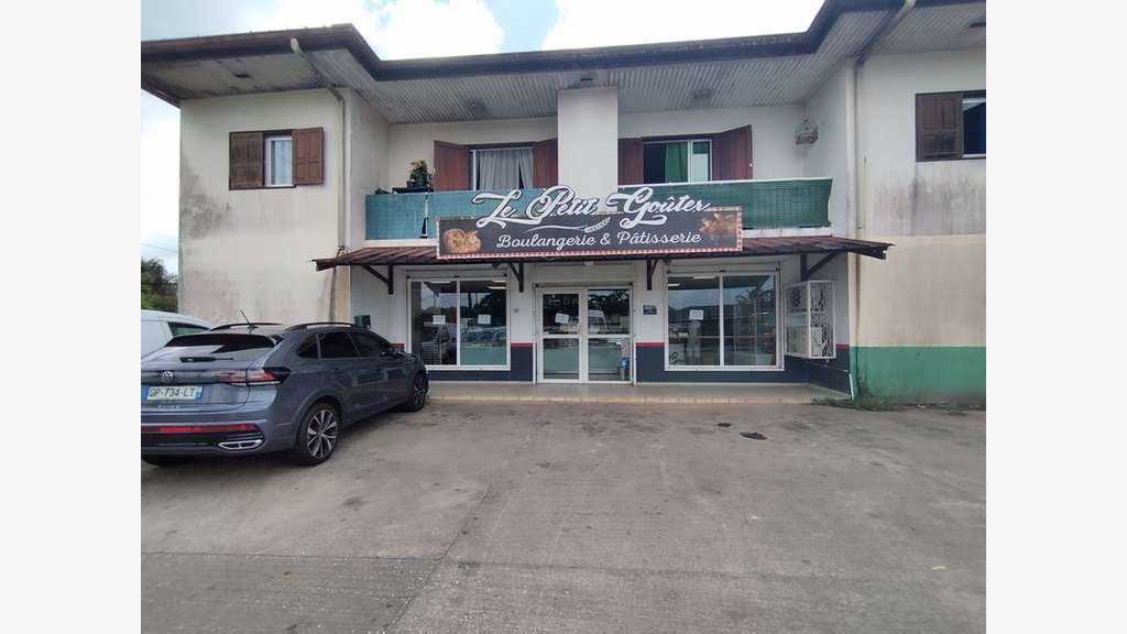 Boulangerie pâtisserie à vendre à Matoury (973)