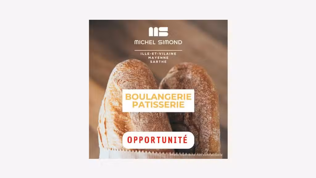 VENTE FDC BOULANGERIE, PÂTISSERIE EN MAYENNE