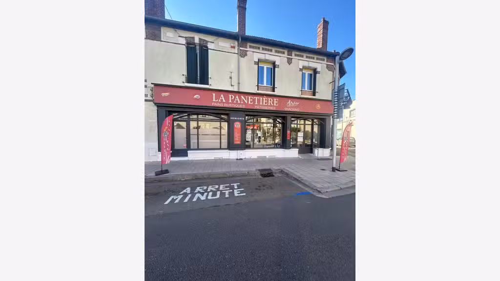 Vente boulangerie + logement à Migennes