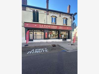 Vente boulangerie + logement à Migennes