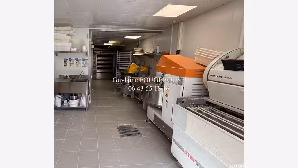 Vente boulangerie pâtisserie artisanale Montbrison