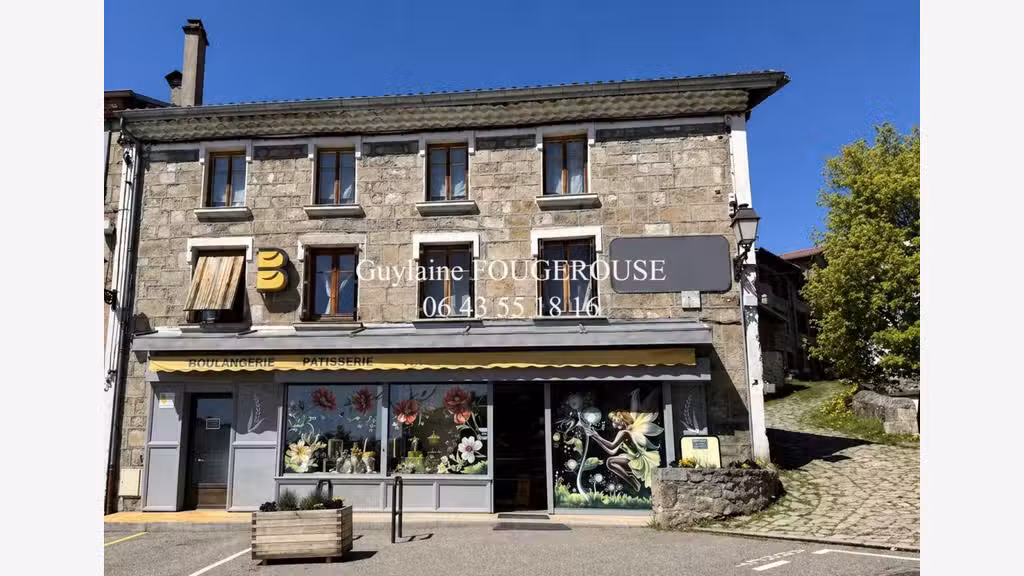 Vente boulangerie pâtisserie artisanale Montbrison