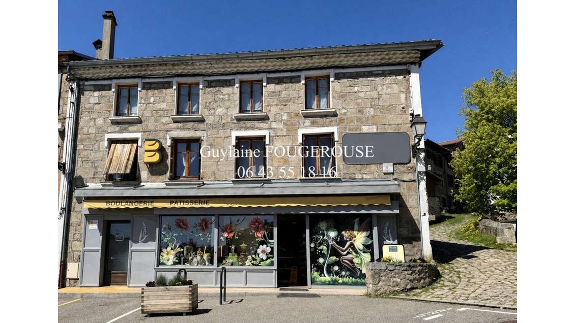 Vente boulangerie pâtisserie artisanale Montbrison