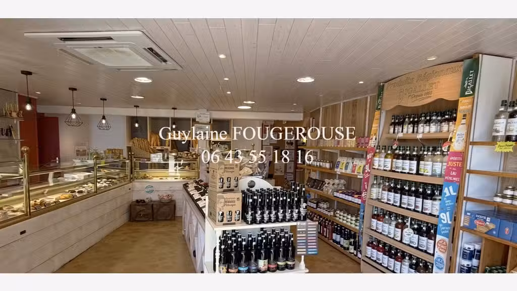 Vente boulangerie pâtisserie artisanale Montbrison