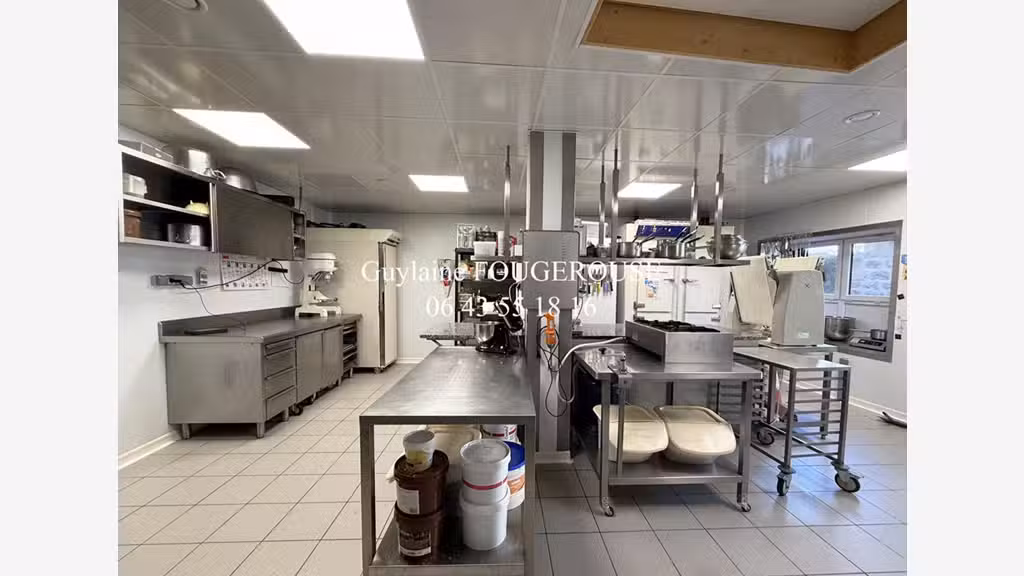 Vente boulangerie pâtisserie artisanale Montbrison