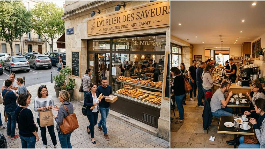 Cède boulangerie fonds + murs 130m² à Montpellier 